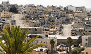 Israeli forces arrest Palestinians in West Bank raids, demolish home