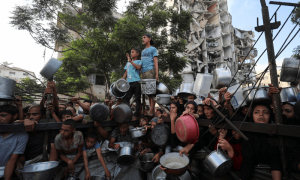 No choices left for starving, displaced Palestinians: Gaza journalist