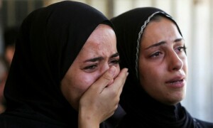 Israeli attacks kill 43 Palestinians across Gaza since dawn: medical sources