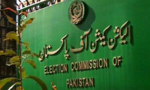 سینیٹ الیکشن کا انعقاد ممکن بنایا جائے، الیکشن کمیشن کا پشاور ہائیکورٹ کو خط