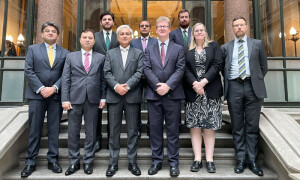 پاکستان اور برطانیہ کے درمیان ہتھیاروں پر کنٹرول اور تخفیف سے متعلق مذاکرات کا ساتواں دور مکمل