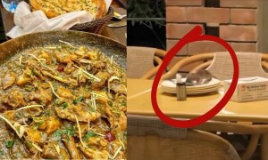 مشہور دیسی ریسٹورنٹ کے آؤٹ ڈور ایریا میں چوہے گھومنے کی ویڈیو وائرل