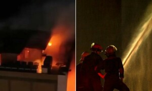عراق کی ہائپر مارکیٹ میں خوفناک آتشزدگی، کم از کم 60 افراد جاں بحق، درجنوں لاپتا