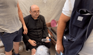 Latin Patriarchate of Jerusalem says several injured in strike on Gaza church
