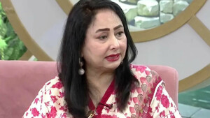 بیوی کی جانب شوہر سے جھگڑے کی باتیں میکے والوں کو بتانے سے مسائل بڑھتے ہیں، غزالہ جاوید