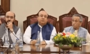 پنجاب اسمبلی کے معطل اراکین سے متعلق حکومت اور اپوزیشن کے درمیان مذاکرات کامیاب