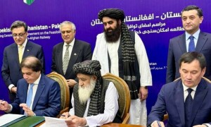 Pakistan, Uzbekistan, Afghanistan sign trilateral agreement on railway project in Kabul moot