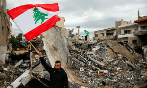 Israeli strikes kill two in Lebanon