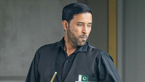 Pakistan’s Muhammad Asif to face Indian cueist in IBSF World Masters final