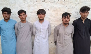 پاک افغان سرحد پر خوارج کی دراندازی کی کوشش ناکام، 5 مبینہ افغان خودکش حملہ آور گرفتار