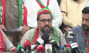 پی ٹی آئی پشاور کا سینیٹ امیدواروں کی فہرست پر نظرثانی کا مطالبہ
