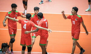 Pakistan beat India 3-0 in Asian Men’s U-16 Volleyball Championship semi-final