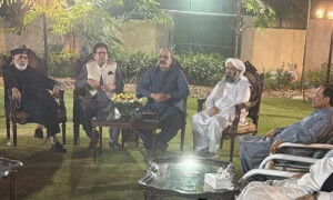 علی امین گنڈاپور اور ناراض رہنماؤں میں مذاکرات کا دوسرا دور بھی ناکام