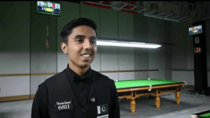Pakistan’s Hasnain Akhtar wins U17 World Snooker Championship