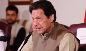 عمران خان نے ججز ٹرانسفر کیس کے فیصلے کیخلاف انٹراکورٹ اپیل دائر کردی