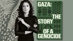 Fatima Bhutto co-edits upcoming anthology of art, poetry, personal stories and reporting on Gaza