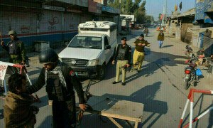 9 terrorists killed, 3 officers injured in joint operation in KP’s Hangu: police