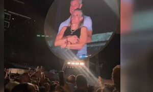 US tech CEO ‘placed on leave’ after Coldplay concert embrace with employee goes viral: report