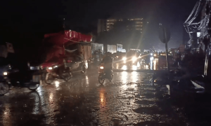 کراچی سمیت سندھ بھر میں بارش، موسم خوشگوار، راول ڈیم کے اسپل ویز کھول دیے گئے