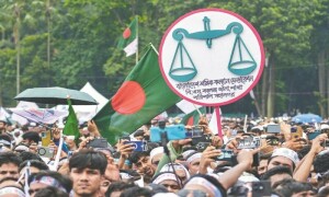 ڈھاکا: جماعت اسلامی کے لاکھوں حامیوں کا انتخابی اصلاحات کے حق میں مظاہرہ