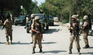بلوچستان: قلات میں سیکیورٹی فورسز کے آپریشن میں فتنہ الہندوستان کے 4 دہشتگرد ہلاک