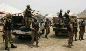9 terrorists killed, 8 captured in Malakand joint action by military, LEAs during four days