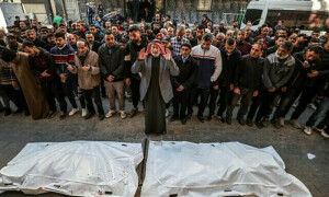 غزہ میں اسرائیلی فوج کے وحشیانہ حملوں میں مزید 84 فلسطینی شہید