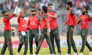 بنگلہ دیش نے پہلے ٹی 20 میچ میں پاکستان کو بآسانی شکست دے دی