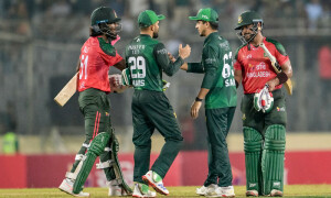 Clinical Bangladesh thump Pakistan in first T20I