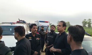 پنوعاقل: دوران ڈکیتی مزاحمت پر 2 نوجوانوں کو قتل کرنے والے 4 ڈاکو پولیس مقابلے میں ہلاک