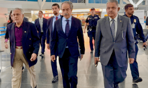 FM Dar in New York to attend high-level UNSC events, including conference on Palestine: FO