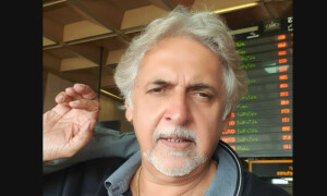 لاہور سے کراچی آنے والی پرواز میں بال بال محفوظ رہے، قیصر نظامانی