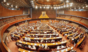 بلوچستان واقعہ: سینیٹ اجلاس میں اراکین کا ذمے داروں کو پھانسی دینے، وزیراعلیٰ اور کابینہ کے استعفیٰ کا مطالبہ