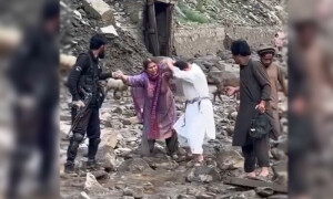 Officials say over 200 stranded tourists rescued amid GB floods; govt issues landslide alert