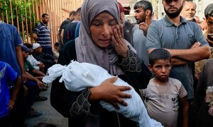 Baby and child die from malnutrition in Gaza