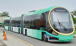لاہور میں الیکٹرک بس کے بعد اب الیکٹرک ٹرام بھی چلے گی