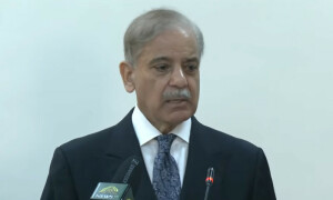 اسلام آباد: وزیراعظم کا نیشنل پولیس اکیڈمی کا دورہ، فائرنگ رینج اور ہاسٹل کا سنگ بنیاد رکھا