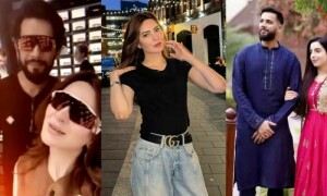 نائلہ راجا نے ایک بار پھر عماد وسیم سے مبینہ تعلقات کی تردید کر دی