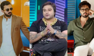 میرے اور رجب بٹ کے ساتھ فہد مصطفیٰ کی وجہ سے مسائل ہو رہے ہیں، کاشف ضمیر