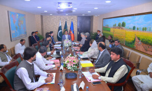 خیبر پختونخوا اور پنجاب کے جنوبی اضلاع میں پسماندگی دور کرنے کی ضرورت ہے، چیئرمین سینیٹ