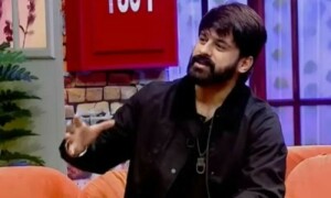 غیر ملکی شخص کے نامناسب رویے کا سامنا کیا، ہمایوں اشرف کا انکشاف