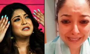 ’می ٹو‘ مہم شروع کرنے کے دن سے ہراساں کیا جا رہا ہے، تنوشری دتا رو پڑیں