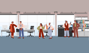 The Magic of an Age-Diverse Workplace Moment