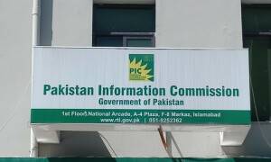 شہریوں کو معلومات فراہم نہ کرنے پر متعدد افسران کو شوکاز نوٹس جاری