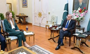 Pakistan ready for &lsquo;meaningful dialogue&rsquo; with India, PM Shehbaz reiterates in talks with UK envoy