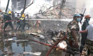 British families receive &lsquo;wrong remains&rsquo; of Air India plane crash victims: report