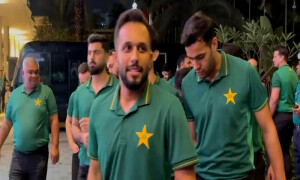 بنگلہ دیش کرکٹ بورڈ کا قومی ٹیم کے اعزاز میں عشائیہ، محسن نقوی کی خصوصی شرکت