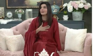 ندا یاسر کو ایک بار پھر اپنی ملازمہ کی چوری کی کہانی سنانے پر تنقید کا سامنا
