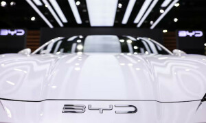 BYD to roll out first  plug-in hybrid pickup