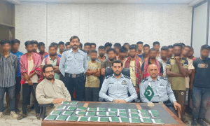 ایف آئی اے تفتان سرکل کی کارروائی، بارڈر کراسنگ کی کوشش کرنیوالے 33 غیر ملکی گرفتار